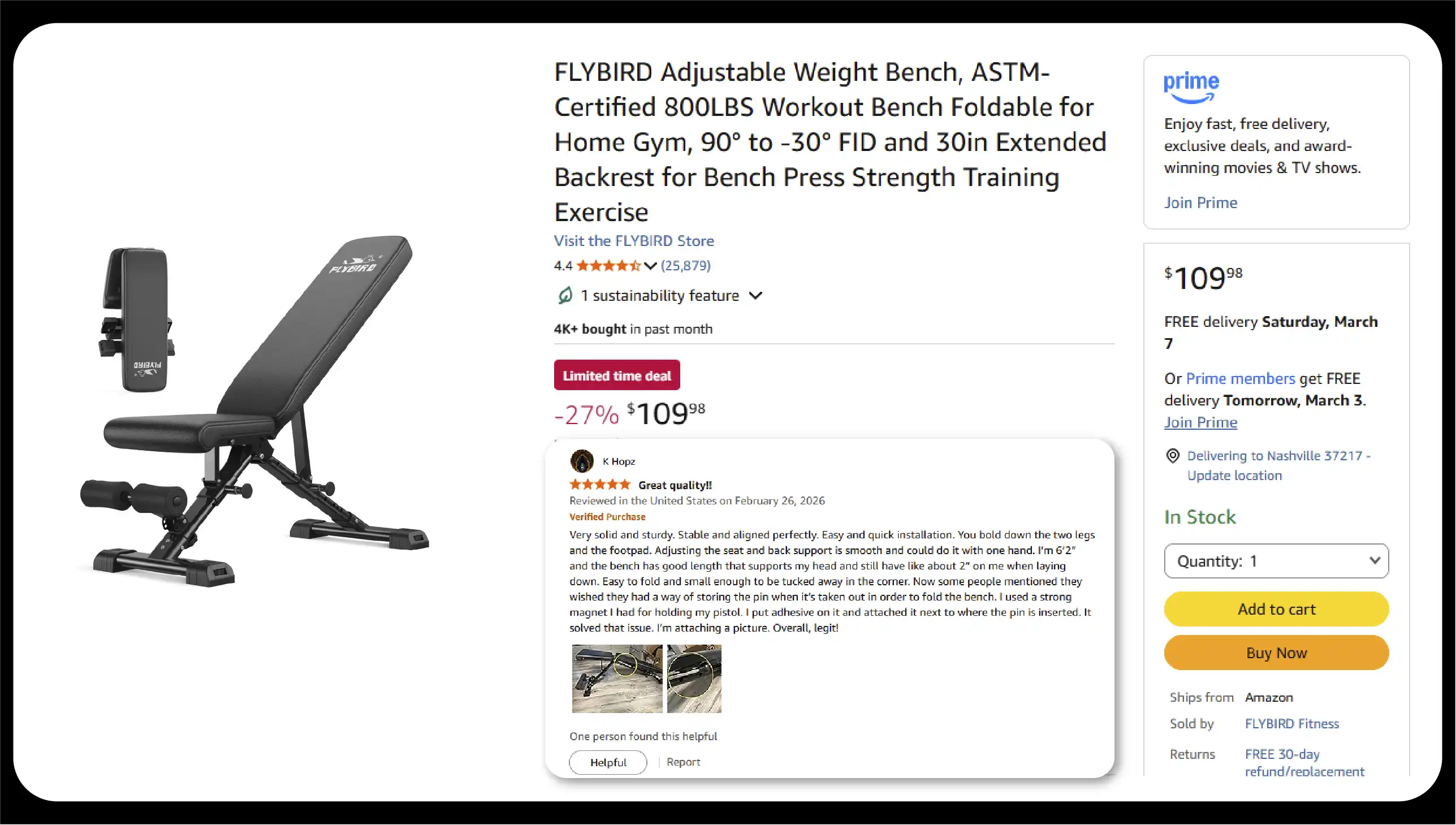 Ratings & Review Behavior